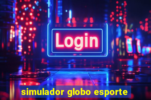 simulador globo esporte